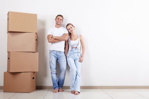 Flat removals team handling apartment moving in Bayswater