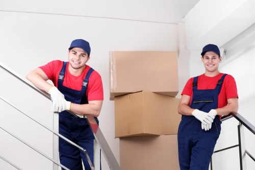 Accessibility improvements for Bayswater moving service