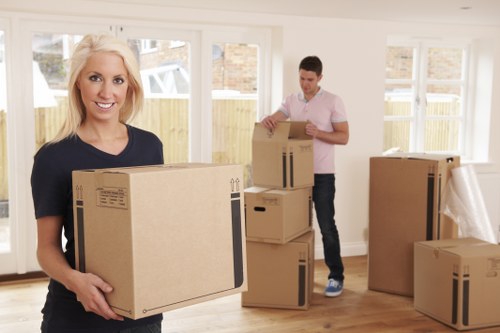Organised packing supplies for a local Bayswater relocation