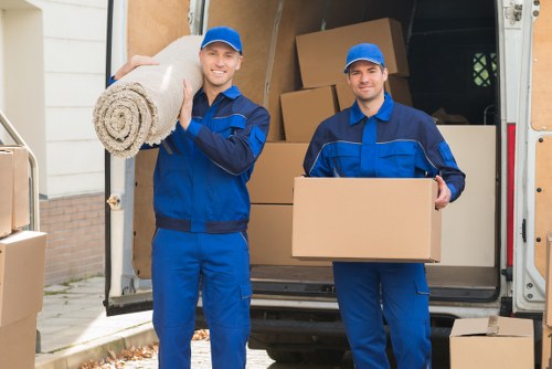 Quotation enquiry section for a man with van service