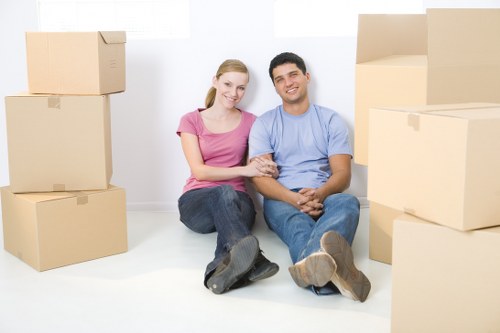 Local moving van service for flats and homes in Bayswater