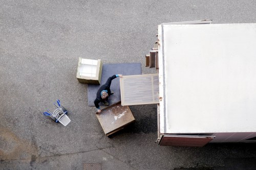 Removal truck ready for a Bayswater residential move