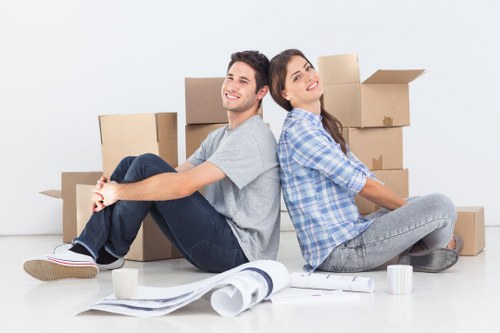 Residential furniture moving service for a Bayswater home