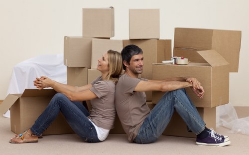 Regular review of health and safety practices for moving services