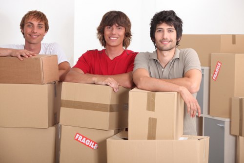 Office relocation support from a local removal team in Bayswater