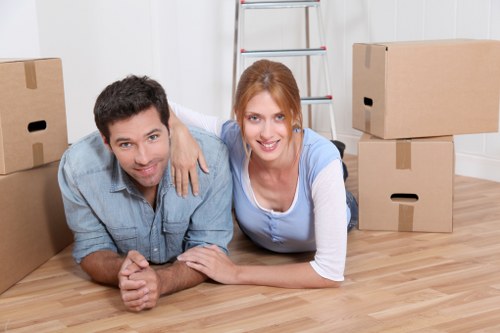 Commercial furniture removal from a Bayswater office space