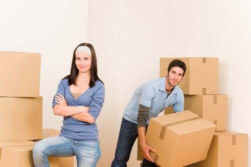 Manager checking supplier audit records in a transport business