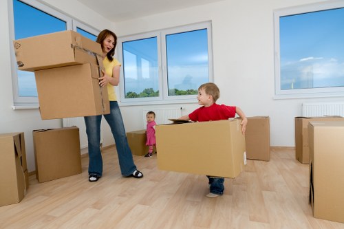 Truck hire service supporting a Bayswater apartment relocation