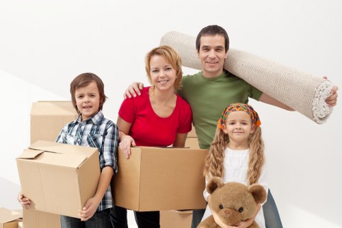 Commercial same day removals support in Bayswater