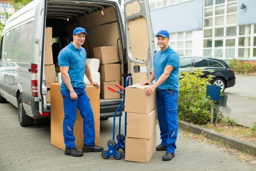 Loading access challenges for an office move in Bayswater