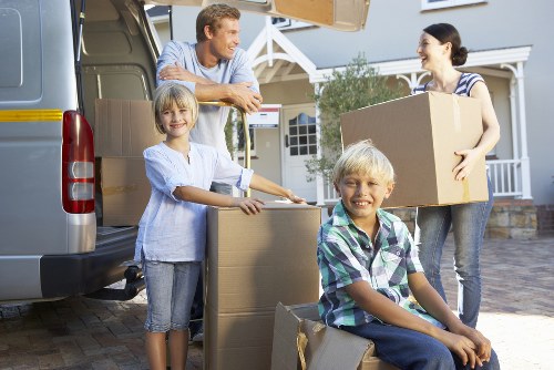 Removal van access planning for a Bayswater property