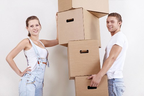 Local team handling office furniture and equipment relocation