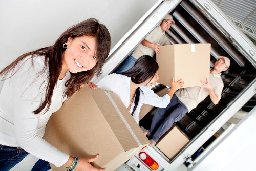 Variety of strong moving boxes suitable for homes and businesses in Bayswater