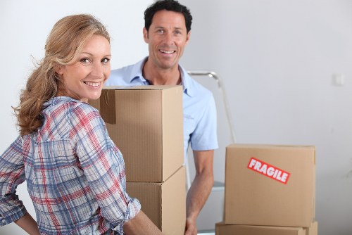 Van loading for residential or business transport in Bayswater