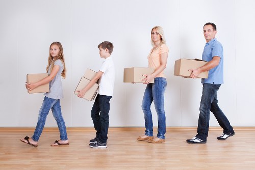 Commercial relocation planning and loading for Bayswater business