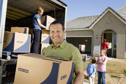 Preparing boxes and essentials for a Bayswater flat removal