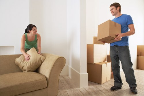 Van loading service for urgent removals in Bayswater